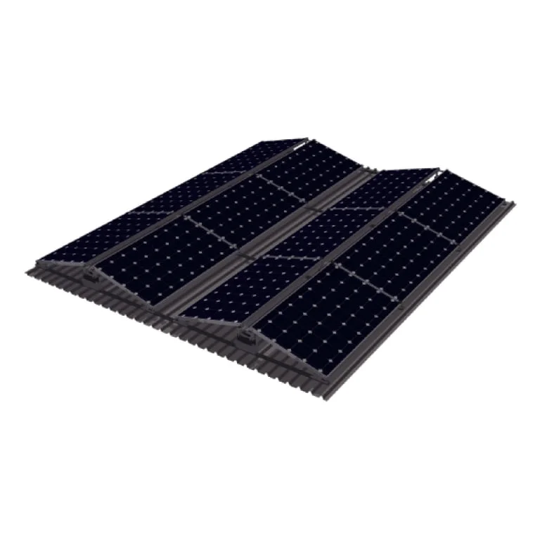 On-roof-Trapeze-EW-Proline Solar panel mounting On roof Trapeze-EW Proline