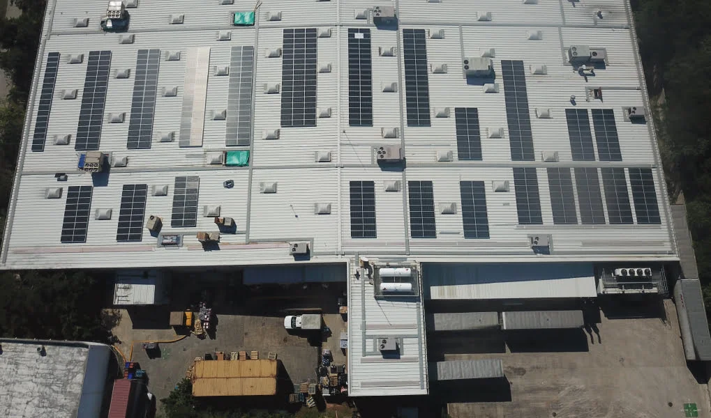 Walmart-project Walmart solar rooftop solution by PROINSO
