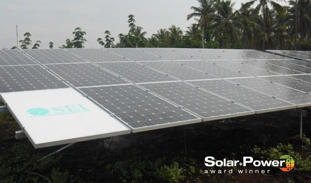 indonesia-award Award-winning PROINSO's solar project in Indonesia