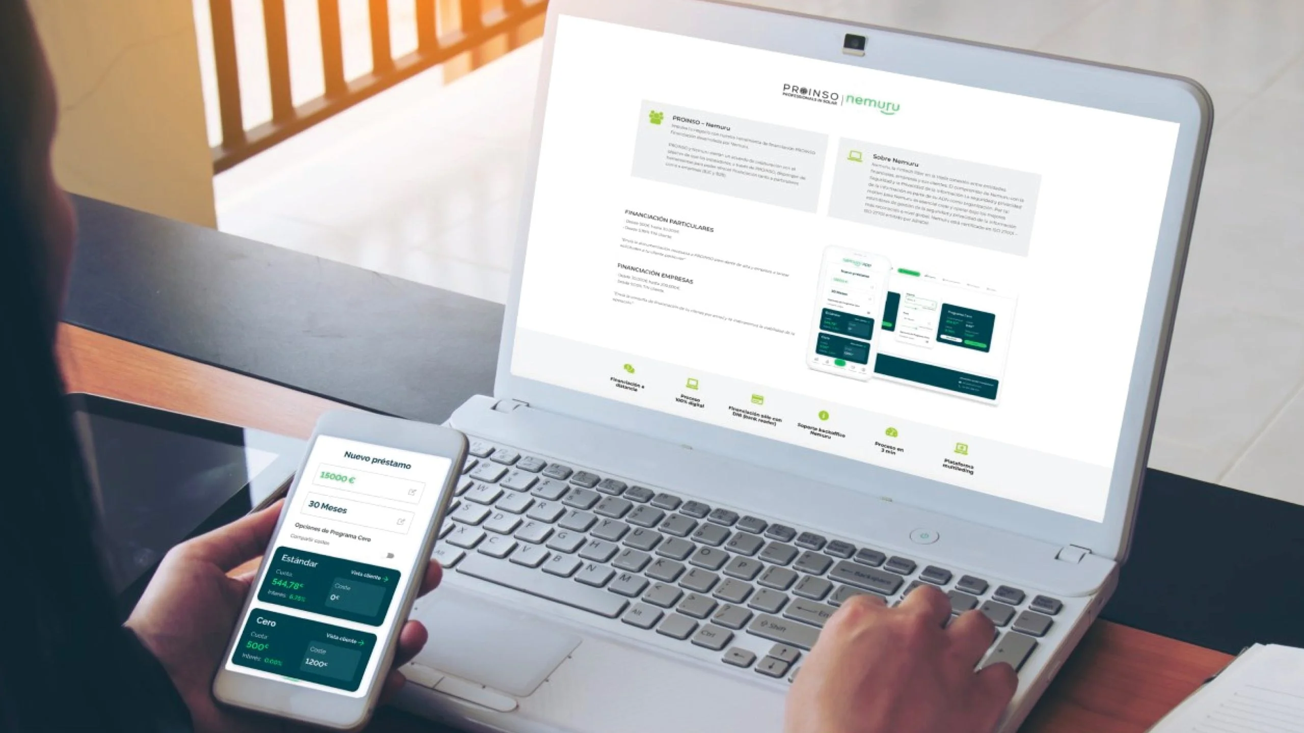 PROINSO-Nemuru-Financing